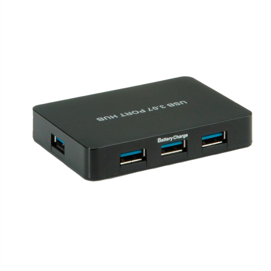 VALUE USB 3.2 Gen 1 Desktop Hub 7 ports, met voeding