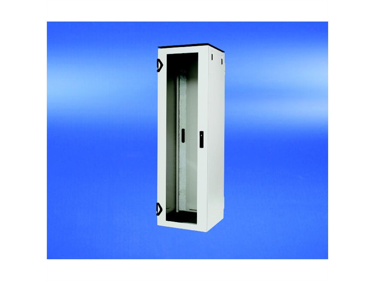 SCHROFF Varistar IP 20 kast, glazen voordeur, stalen achterdeur, 42 HE 2000H 600W 600D