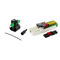 ROLINE Keystone glasvezeladapter SC/SC Simplex, Single mode, OS2
