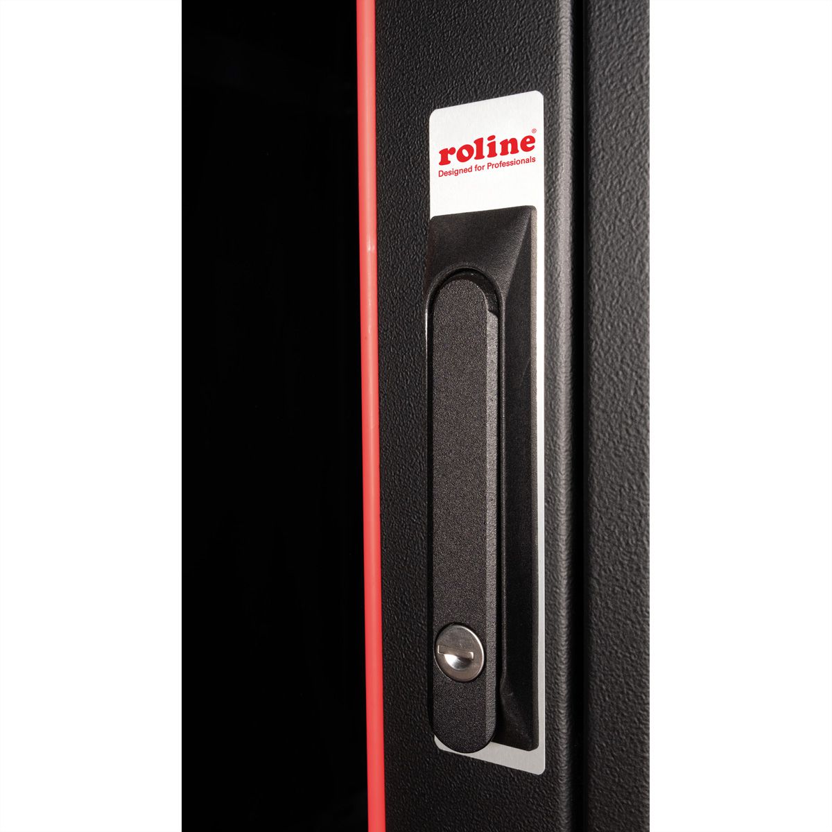 ROLINE 19-inch Network Cabinet Pro 47 U, 600x800 WxD Glass door black