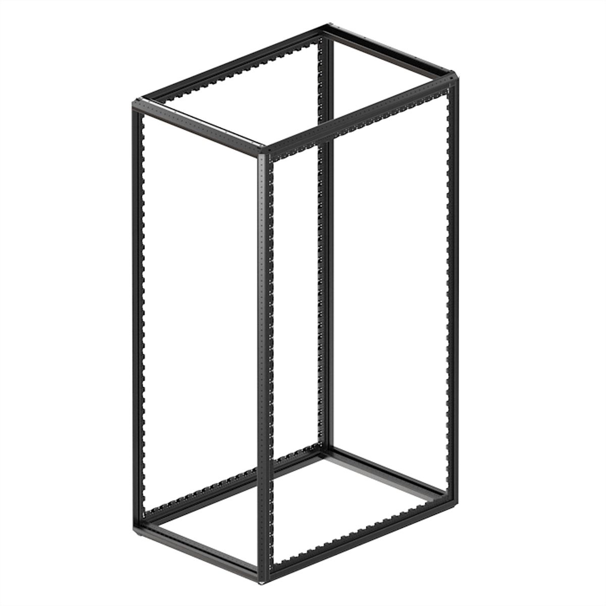 FRAME 42U 2000H 800W 1000D RAL7021