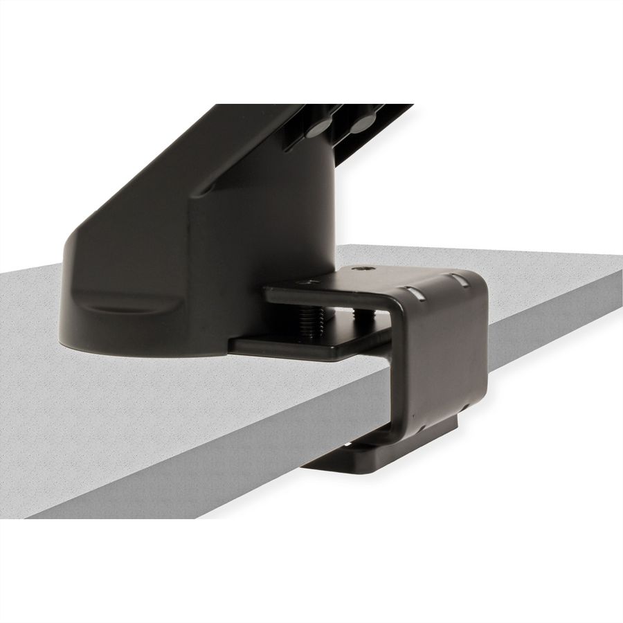 VALUE Single Monitor Arm, Sit-Stand Workstation Compatible, 3 Joints