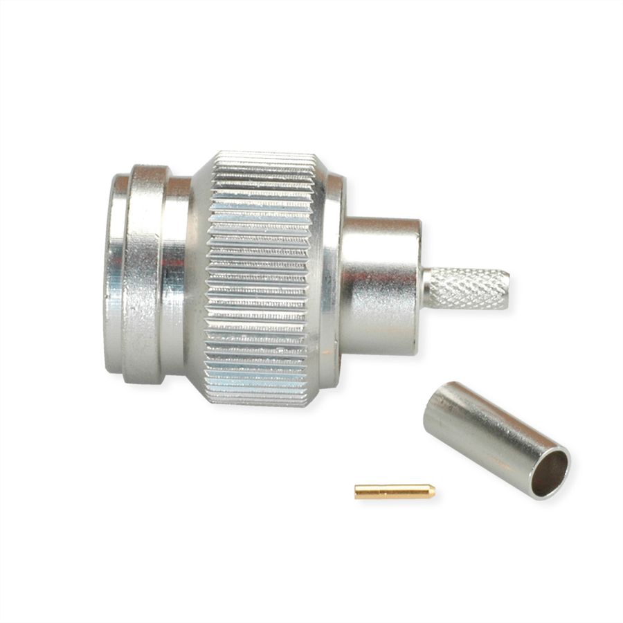 TELEGÄRTNER TNC-Crimpstecker 50 Ohm für RG-316/U