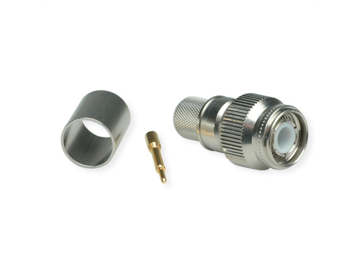 TELEGÄRTNER TNC-Crimpstecker 50 Ohm, für RG-213/U