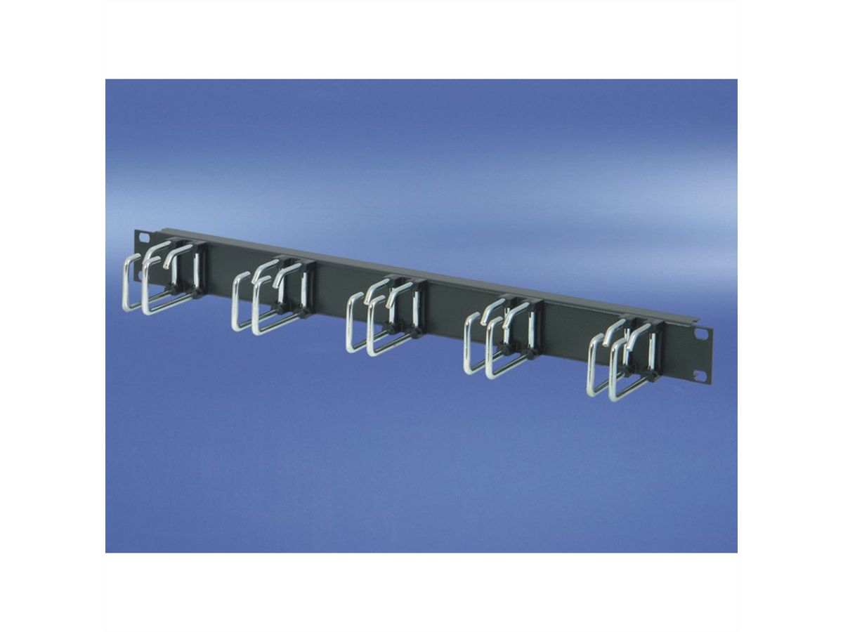 SCHROFF Cable Eye, Double, Steel, 30W 80D