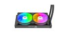 Thermaltake TH240 V3 ARGB Sync AIO CPU Liquid Cooler, Black