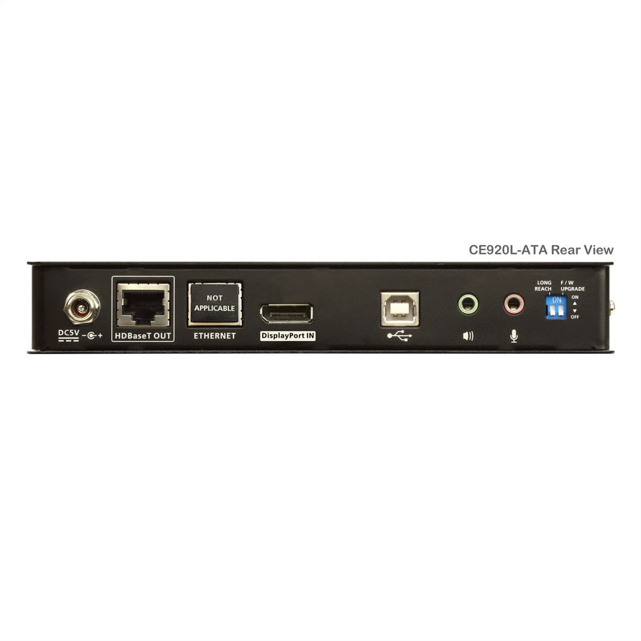 ATEN CE920 USB DP HDBaseT 2.0 KVM extender zonder Ethernet-poort