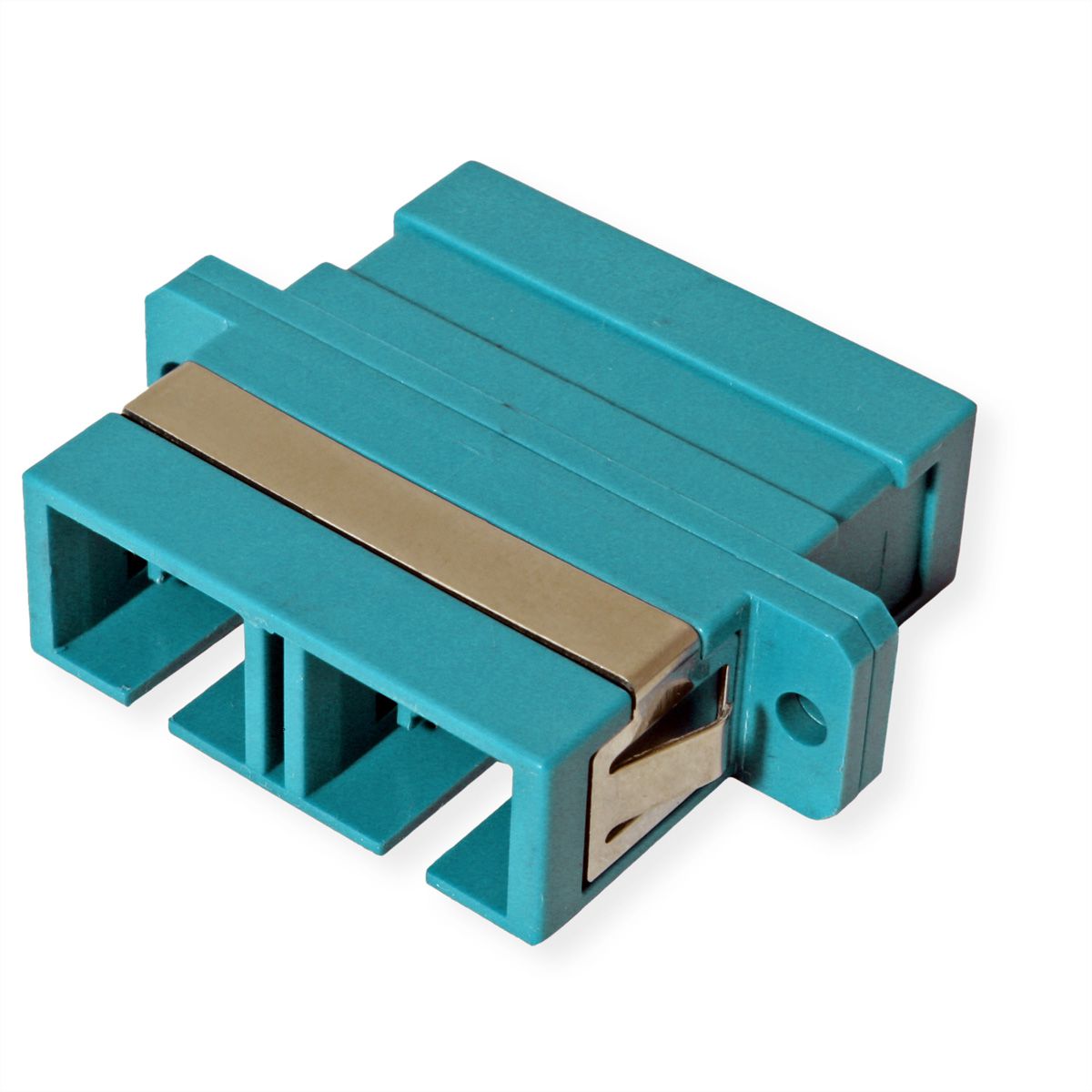 ROLINE Fibre Optic Adapter SC Duplex Multimode, PB