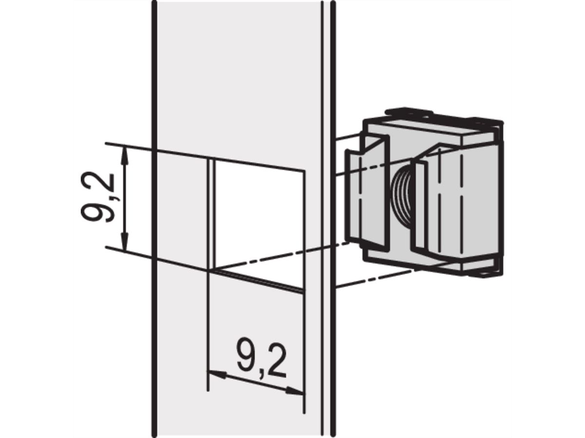 SCHROFF Kooimoeren-set M5, 100 stuks