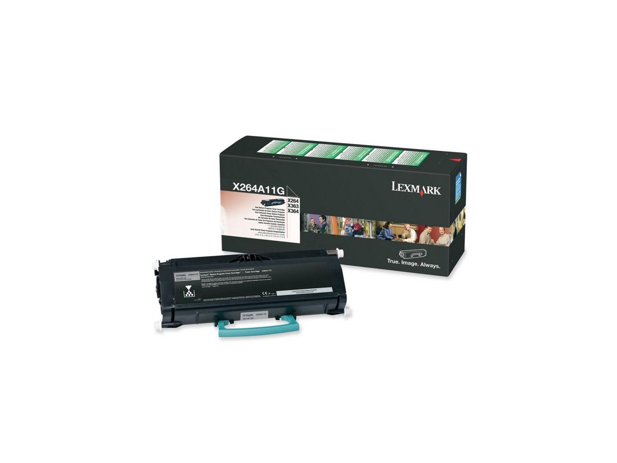 Lexmark X264, X36x 3,5K retourprogramma tonercartridge