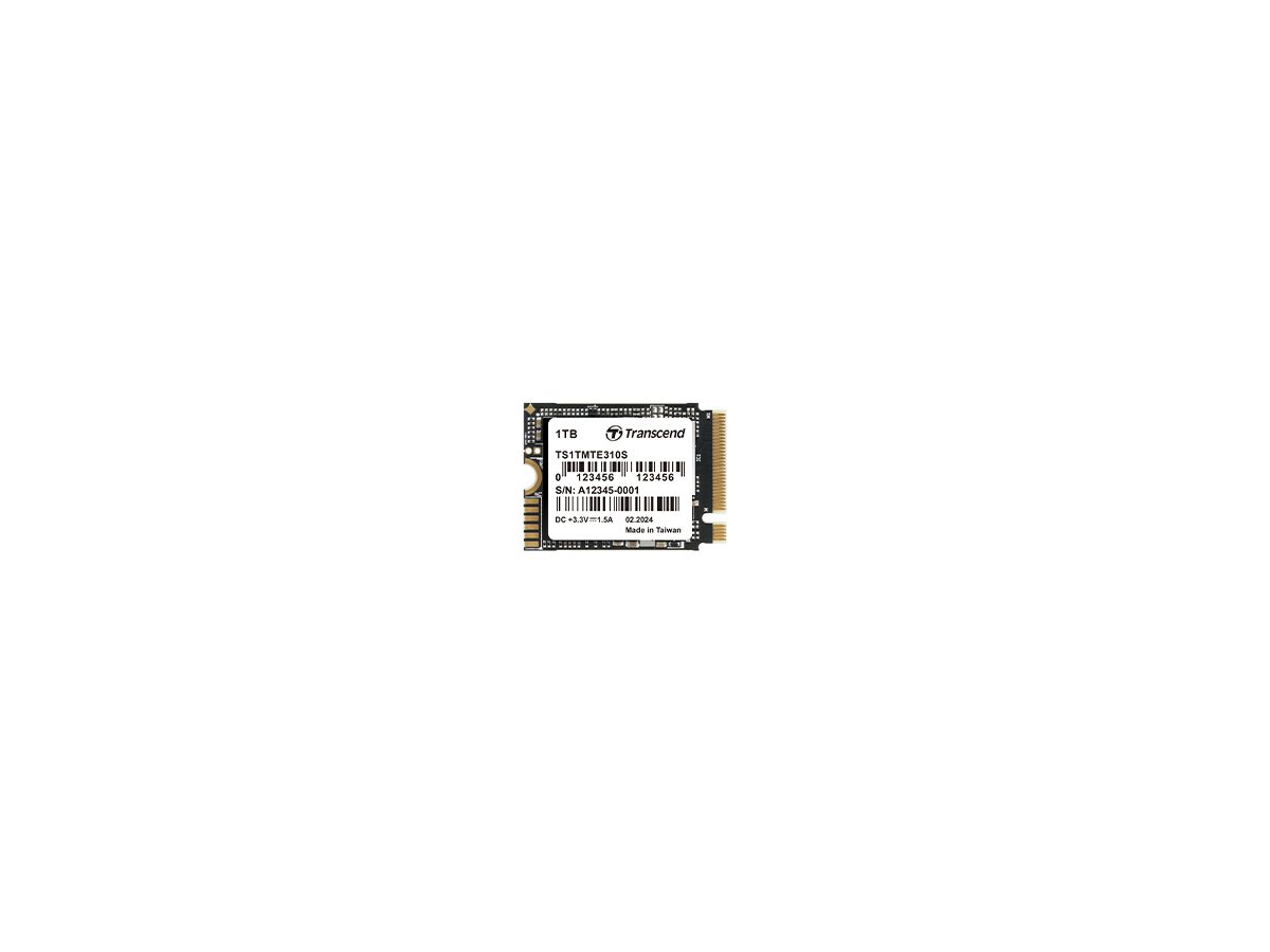 Transcend 310S 1 TB M.2 PCI Express 4.0 NVMe 3D NAND