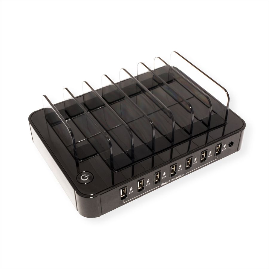 ROLINE USB Charging Station, 7 Port