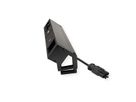 BACHMANN DESK2 2xUTE 1xUSB C 60W 1xCM 0.2m GST18 RAL9005