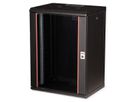 ROLINE 19-inch wandbehuizing Pro 16 U, 600x450 BxD zwart
