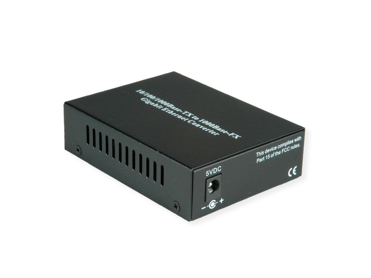 VALUE Gigabit Ethernet Converter, RJ-45 - SFP