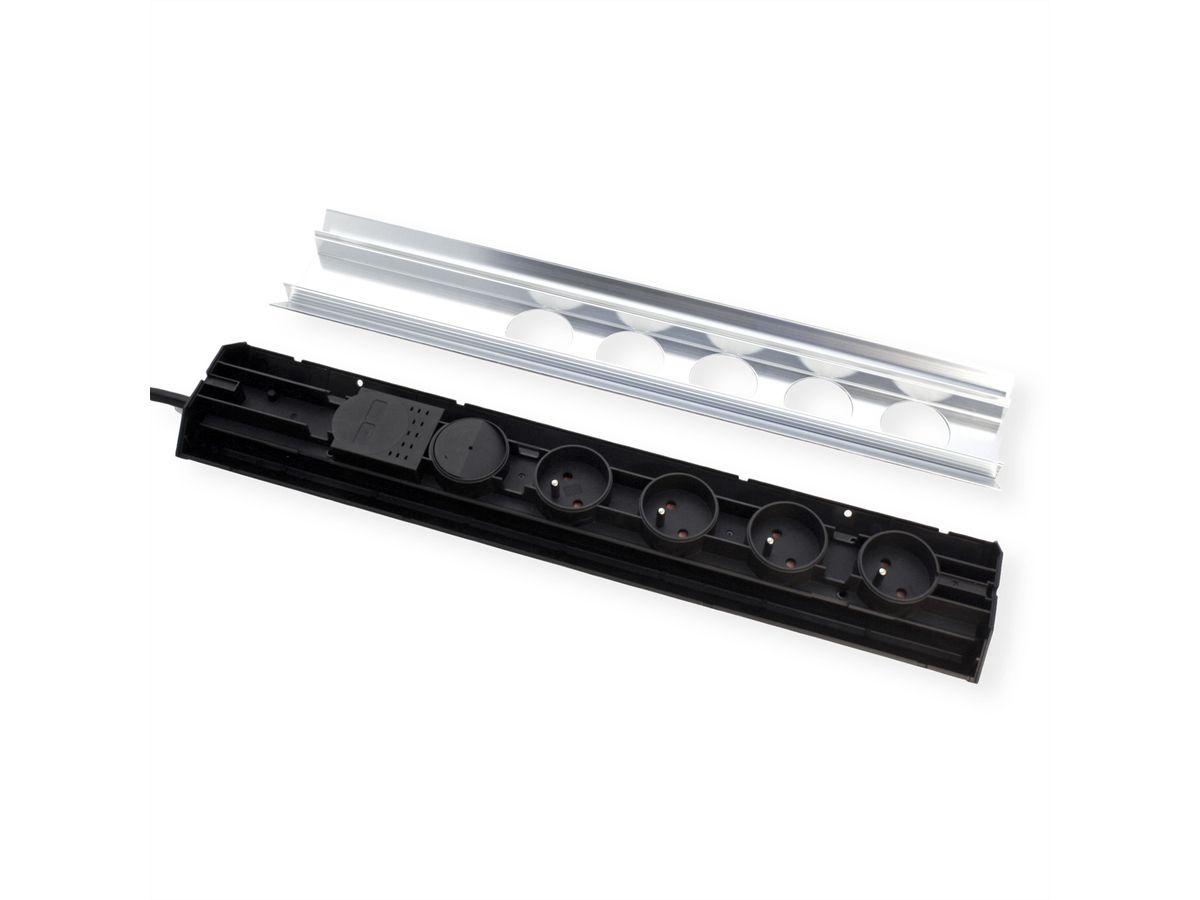 BACHMANN CASIA 4xUTE 1xswitch 2.0m CEE7/7
