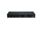 ROLINE HDMI 4x1 QUAD Multi-Viewer Switch, naadloos schakelen