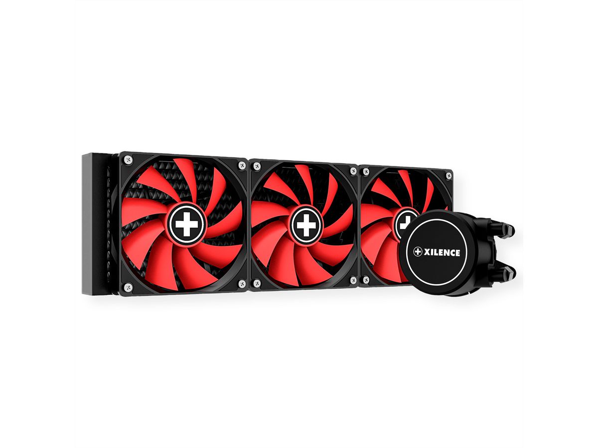 Xilence LQ360 AMD en Intel AiO 360mm Watercooling, PWM, 400W TDP