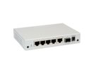 ROLINE Gigabit Ethernet Switch 6 poorten (5x 10/100/1000 + 1x SFP)