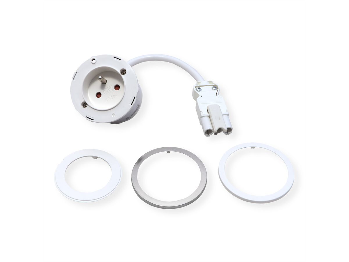BACHMANN PIX 1xUTE 0.2m GST18 RAL9010