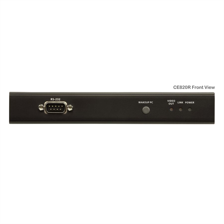 ATEN CE820R USB HDMI HDBaseT 2.0 KVM Extender zonder Ethernet-poort Alleen remote