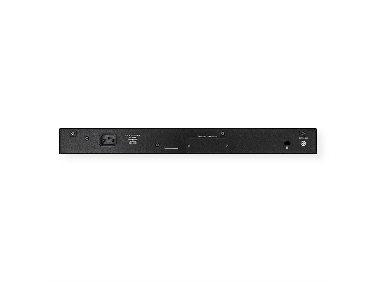 D-Link DGS-3630-28PC/SI/E 28-Port Layer 3 Gigabit PoE Stack Switch (SI)
