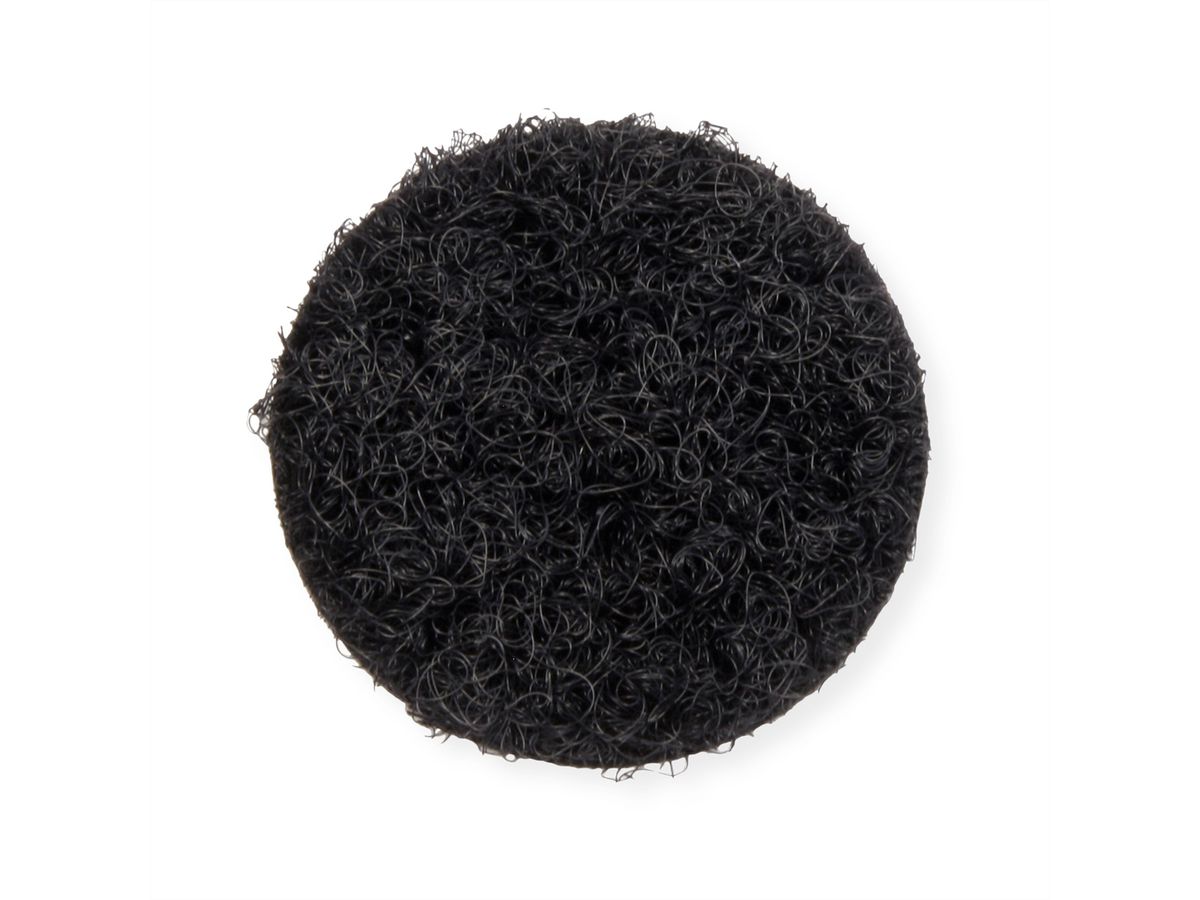 VELCRO® VELCOIN® Flausch, Band L: 5 m / Ø 22 mm