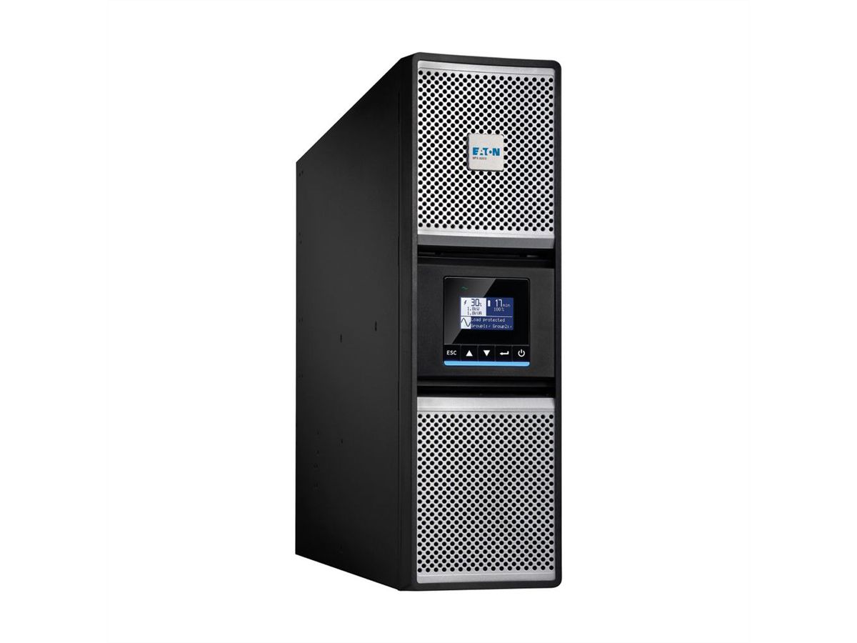 Eaton 9PX 6000i RT3U Netpack G2 mit Network-M3 & RM Kit (9RK) / Technologie: Online Doppelwandler