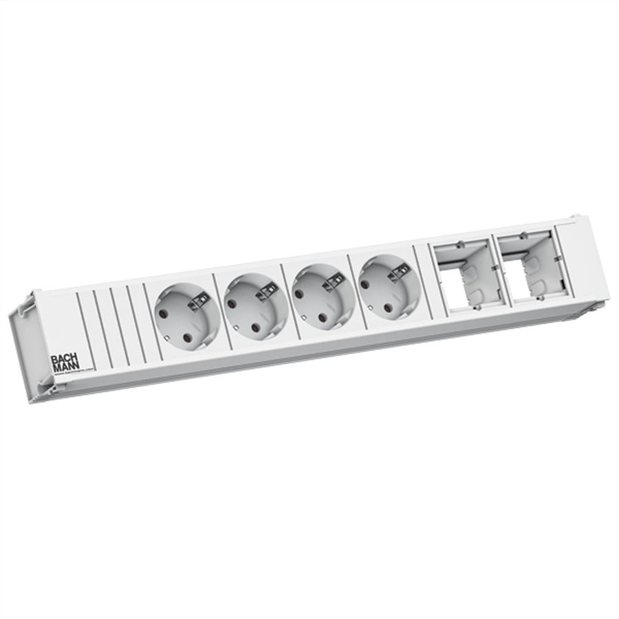 BACHMANN CONI 4xCEE7/3 2xCM 0.2m GST18 RAL9010