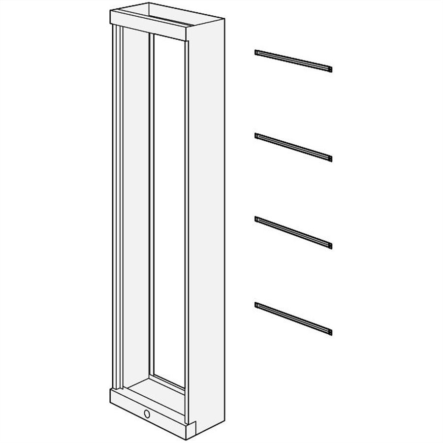 SCHROFF Etsirack Cable Support Rail