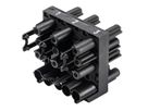 BACHMANN Wieland distribution block GST18, GST18 1xIn 6xOut