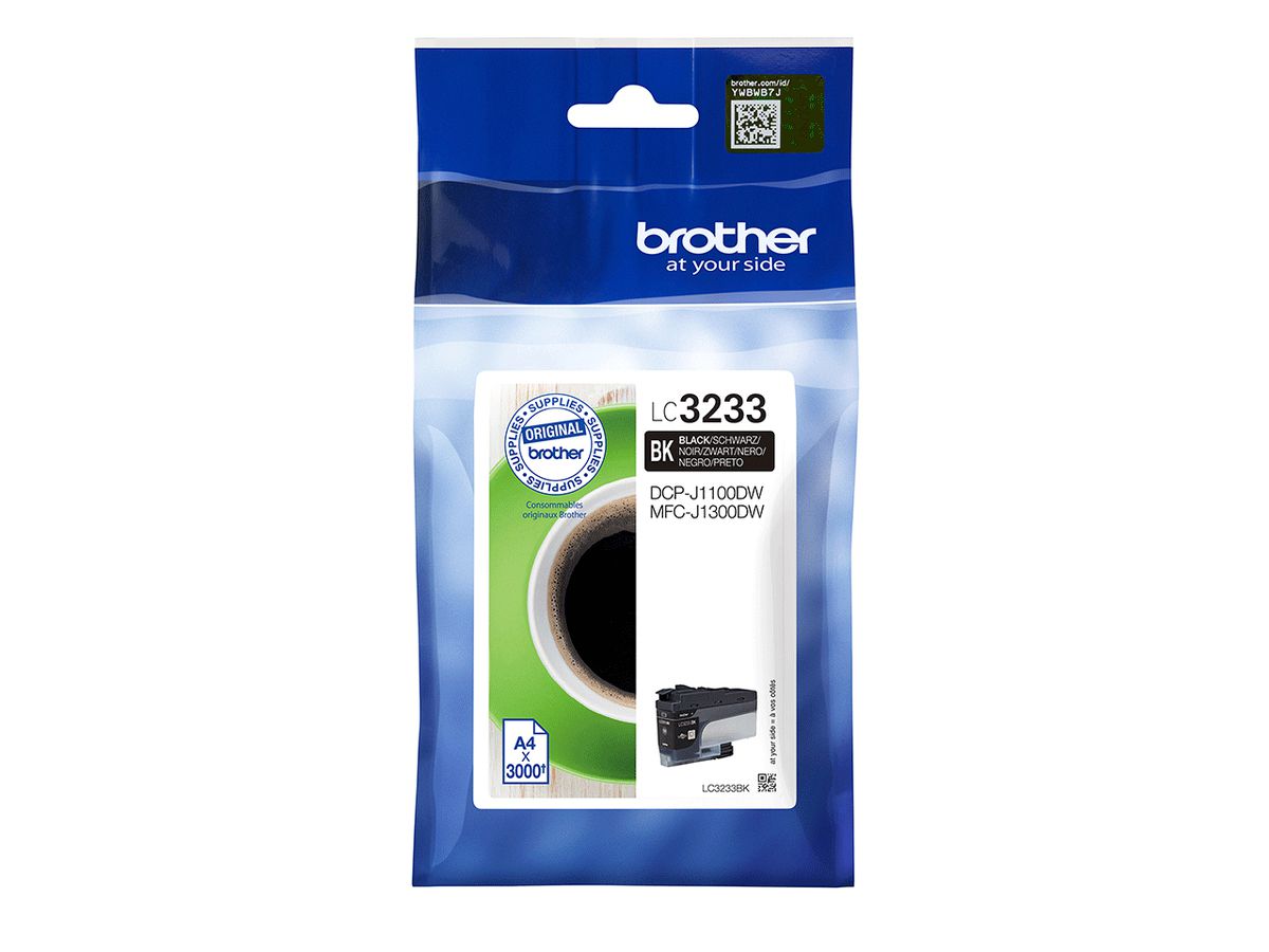 Brother LC3233BK ink cartridge 1 pc(s) Original Black