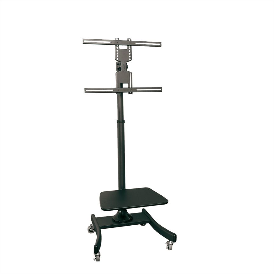 VALUE LCD/TV rolstandaard, tot 35 kg (27" tot 47"), zwart