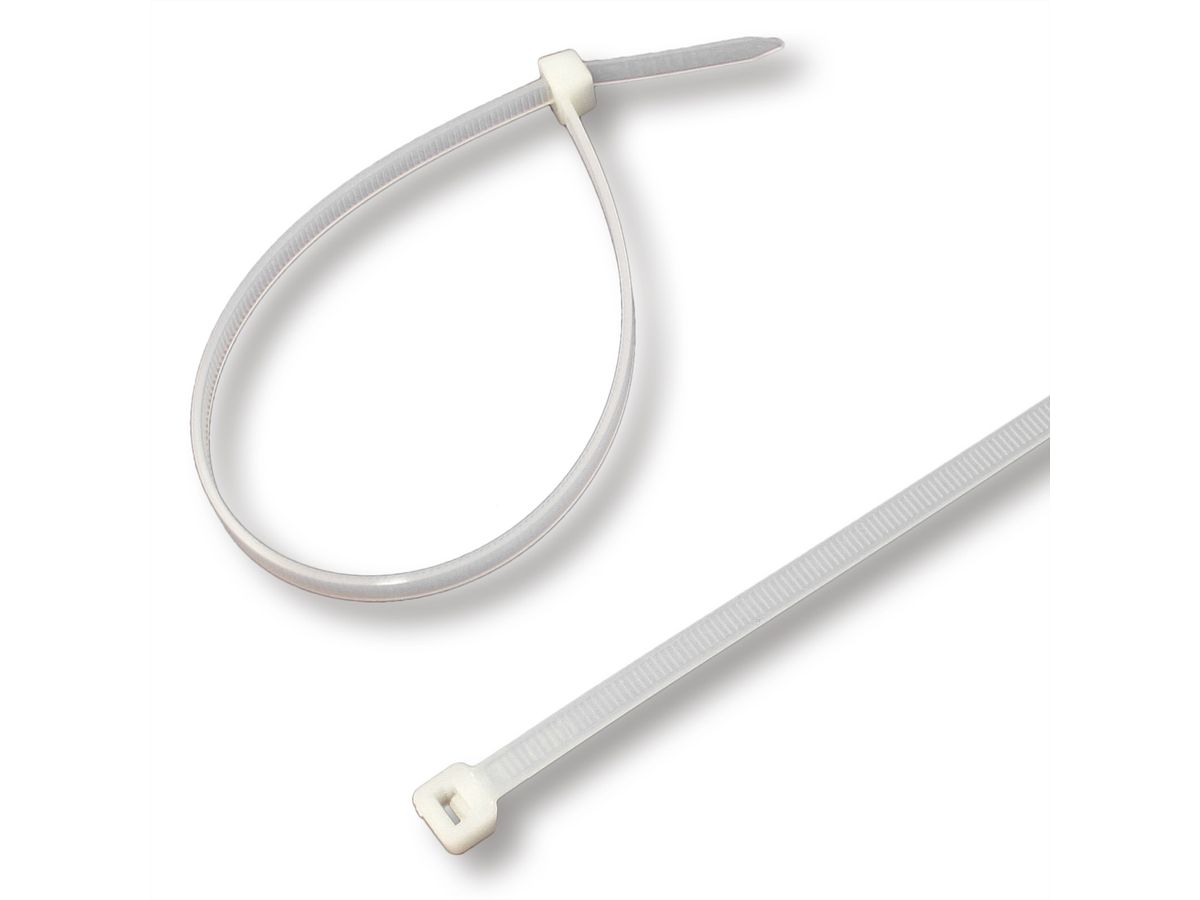 VALUE Cable Tie, 4.8 mm, angled, 25 cm