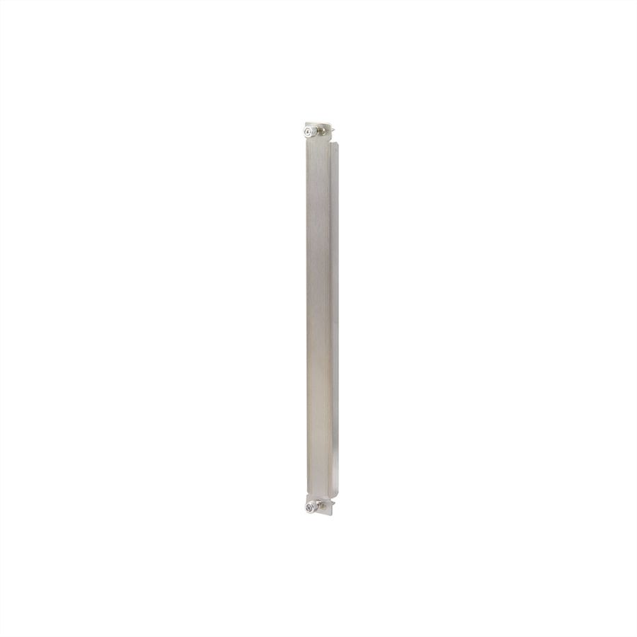 SCHROFF AdvancedTCA Filler Panel, Without Air Baffle, 8 U, 6 HP, SSt