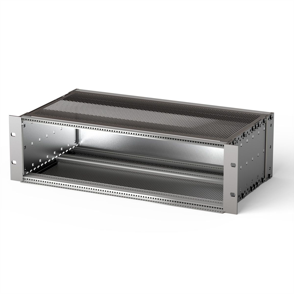 SCHROFF EuropacPRO 19" Subrack Kit for Backplane, Shielded, 3 U, 235 mm