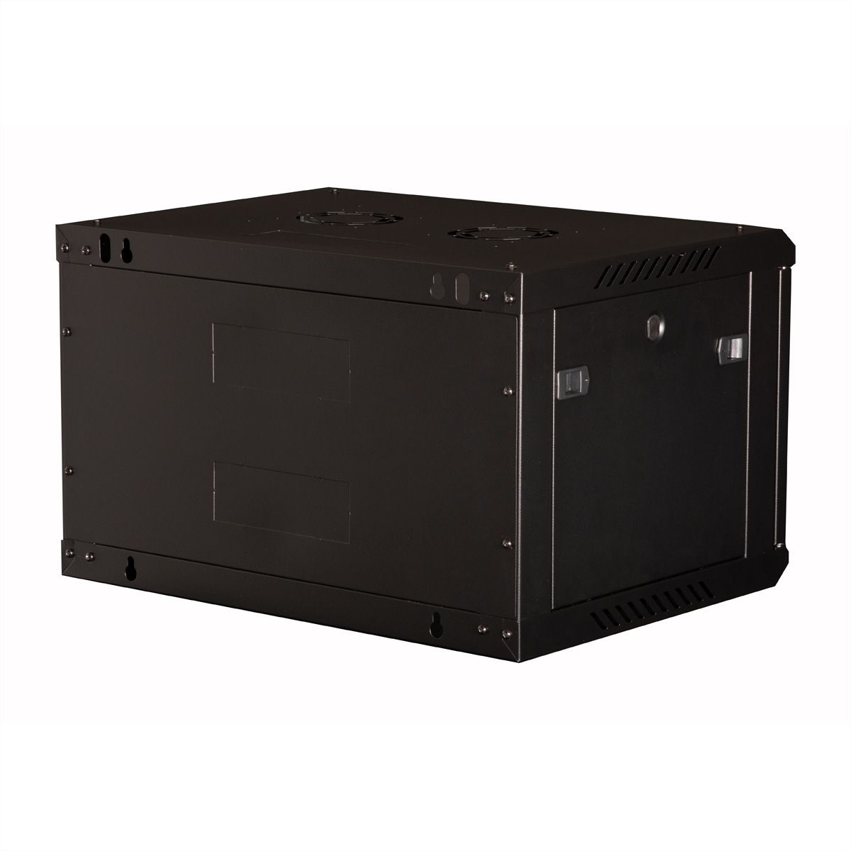 VALUE 19" Wall Cabinet 6U , 600x450mm, black