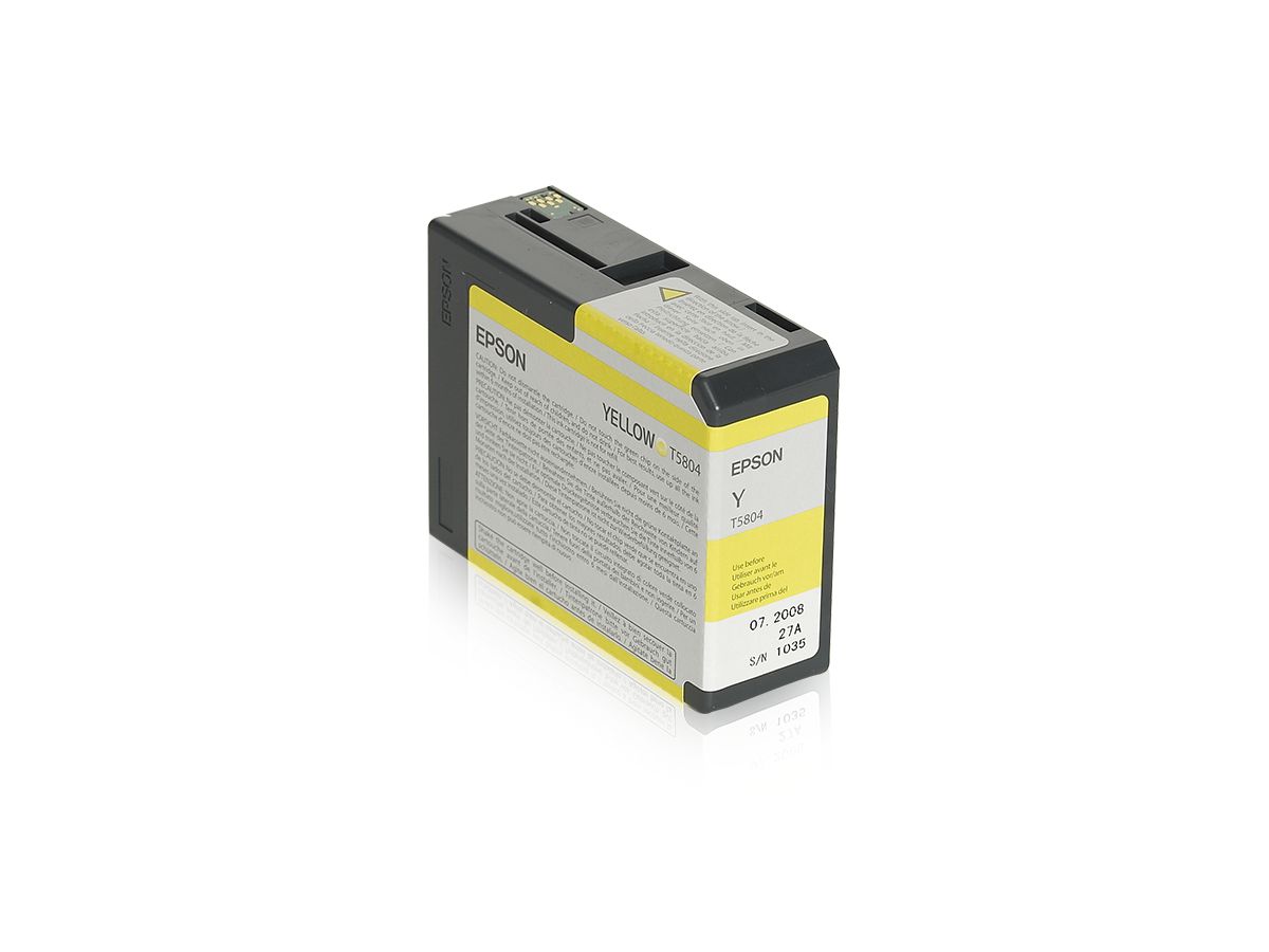 Epson inktpatroon Yellow T580400