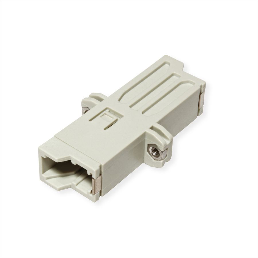 ROLINE Fibre Optic Adapter, LSH, Flange, beige