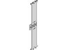SCHROFF Splitting Extrusion 6 U for Combined Mounting, Rugged