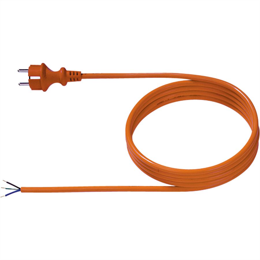 BACHMANN neoprene supply cable 3G1.00 3m, H07BQ-F 3G1.0 orange 32/AEH