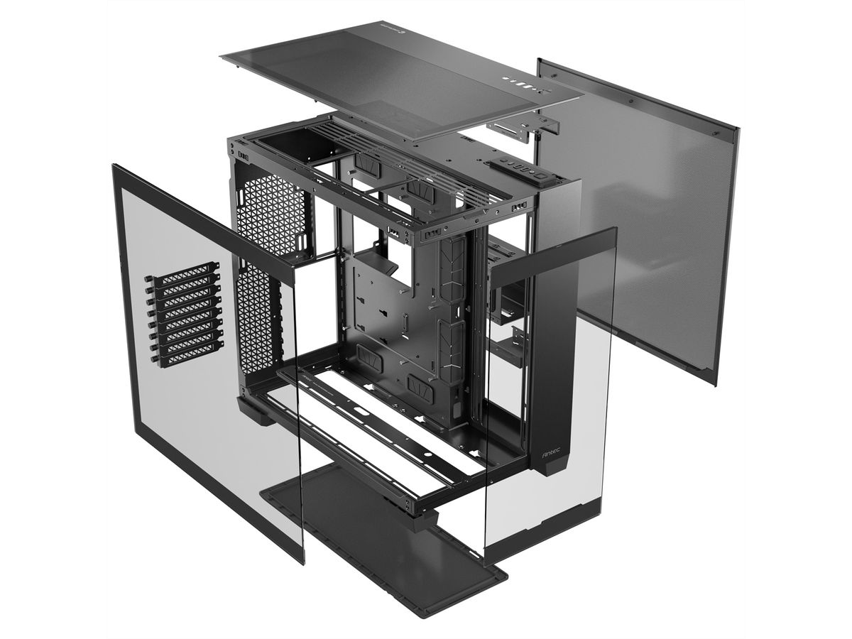 ANTEC Constellation C8 Black PC Gehäuse Full Tower ATX, schwarz