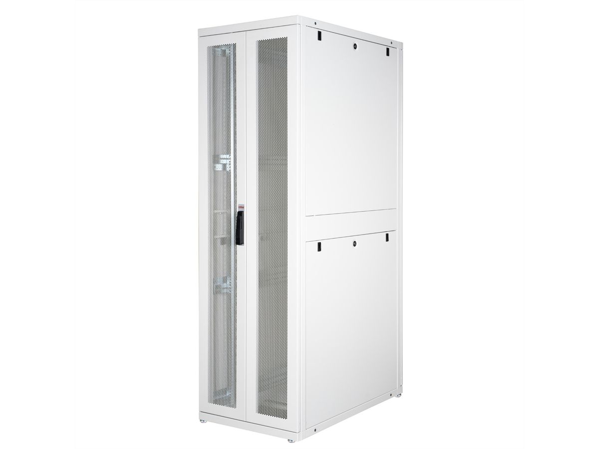 ROLINE 19-inch server rack Pro 42 U, 600x1000 BxD grijs plexiglas