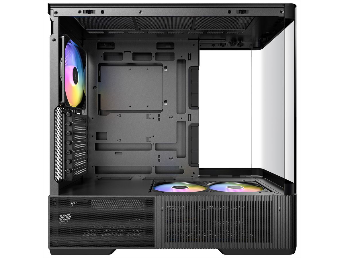 ANTEC Constellation C6 Curve ARGB PC Case, ATX Mid-Tower, black