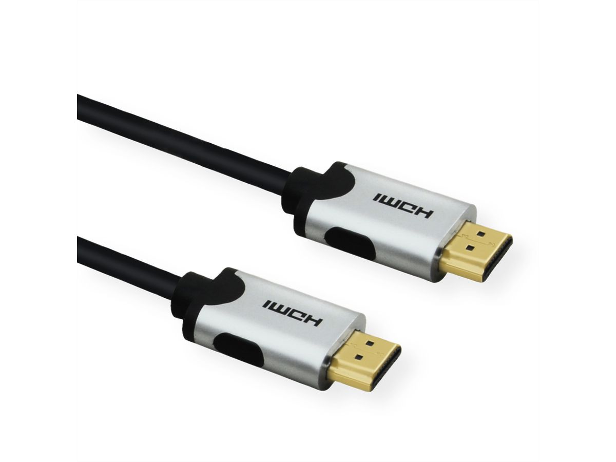 VALUE HDMI 10K Ultra High Speed Cable, M/M, zwart, 1,5 m