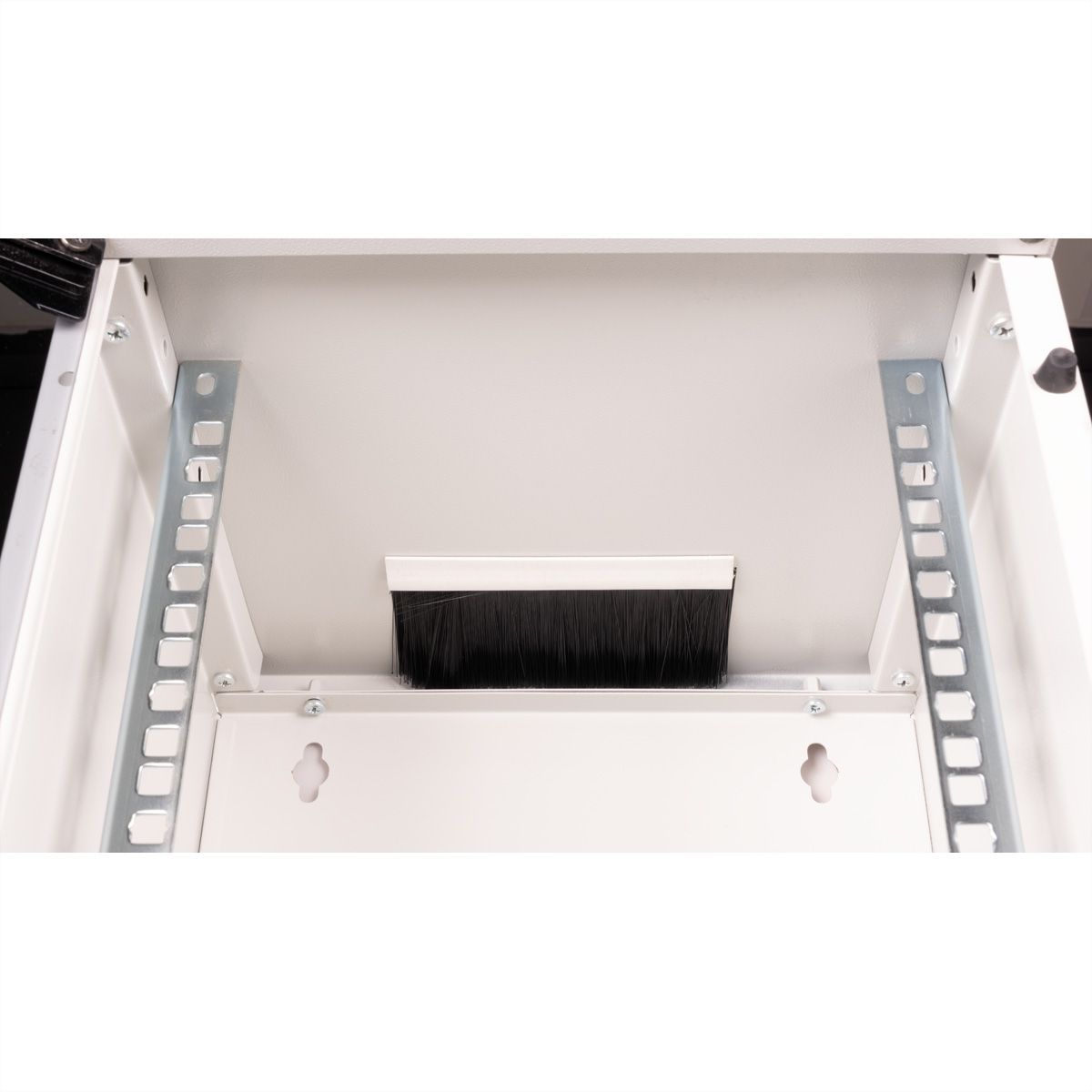 ROLINE 10-inch wandbehuizing 9 U, 312x300 BxD grijs
