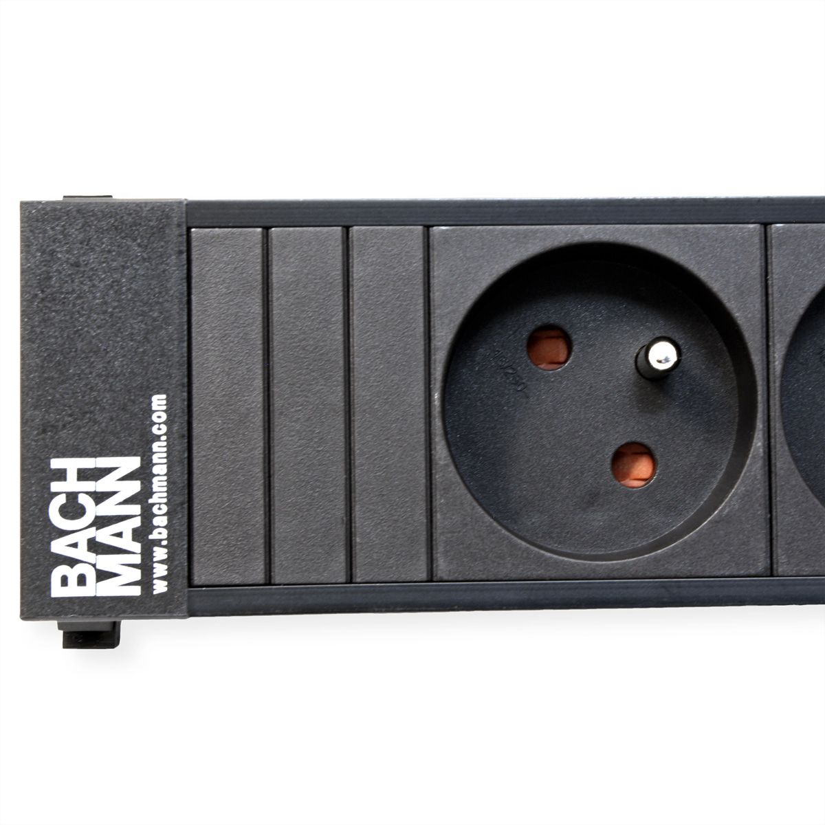 BACHMANN POWER FRAME 3xUTE short plastic profile black