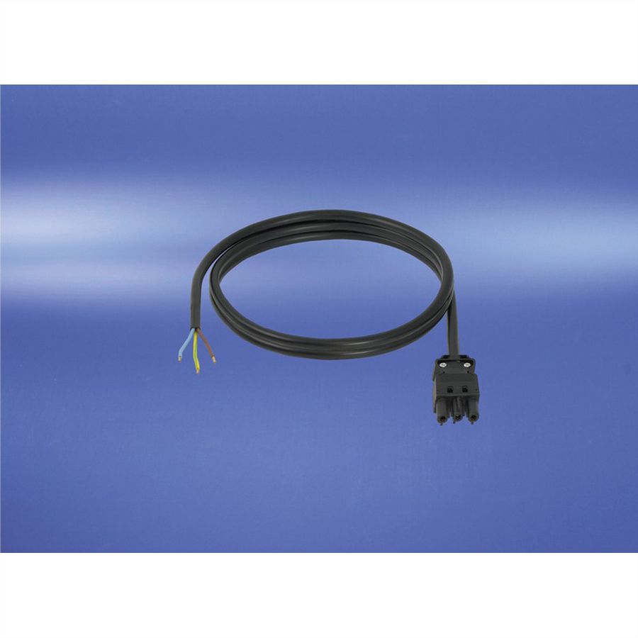 SCHROFF Wieland® Connecting Cables for Socket Strip, GST18, 5 m, Open End