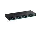 TRENDnet TPE-TG160H 16-Port PoE+ Switch Gigabit 123W, schwarz