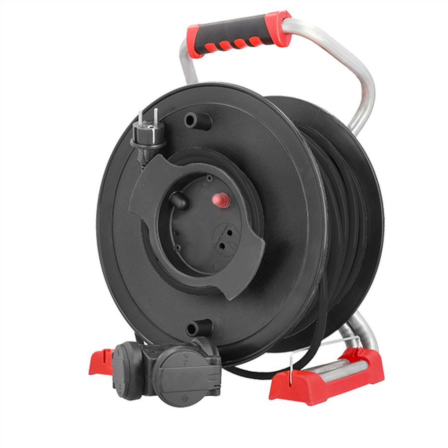 BACHMANN professional cable reel 1.5m/38.5m H07RN-F 3G1.5 mm²